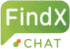 Find X Chat Logo